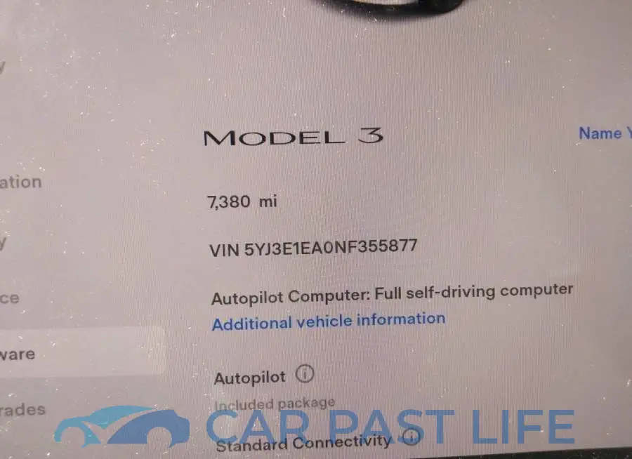 5YJ3E1EA0NF355877# 7
