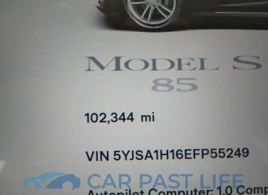 5YJSA1H16EFP55249# 7