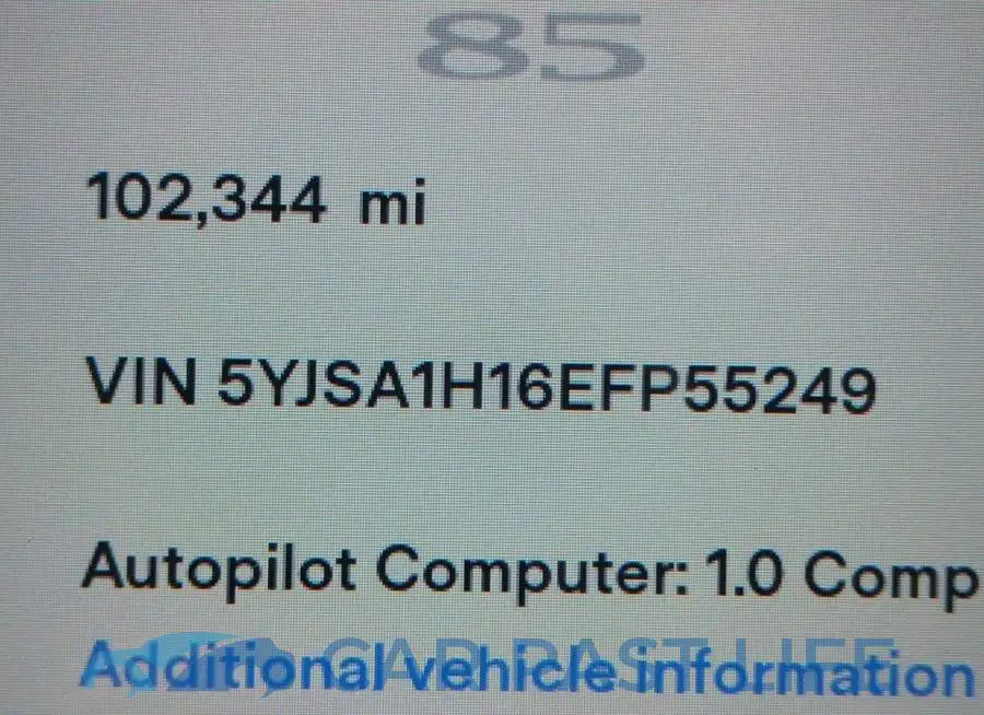 5YJSA1H16EFP55249# 9