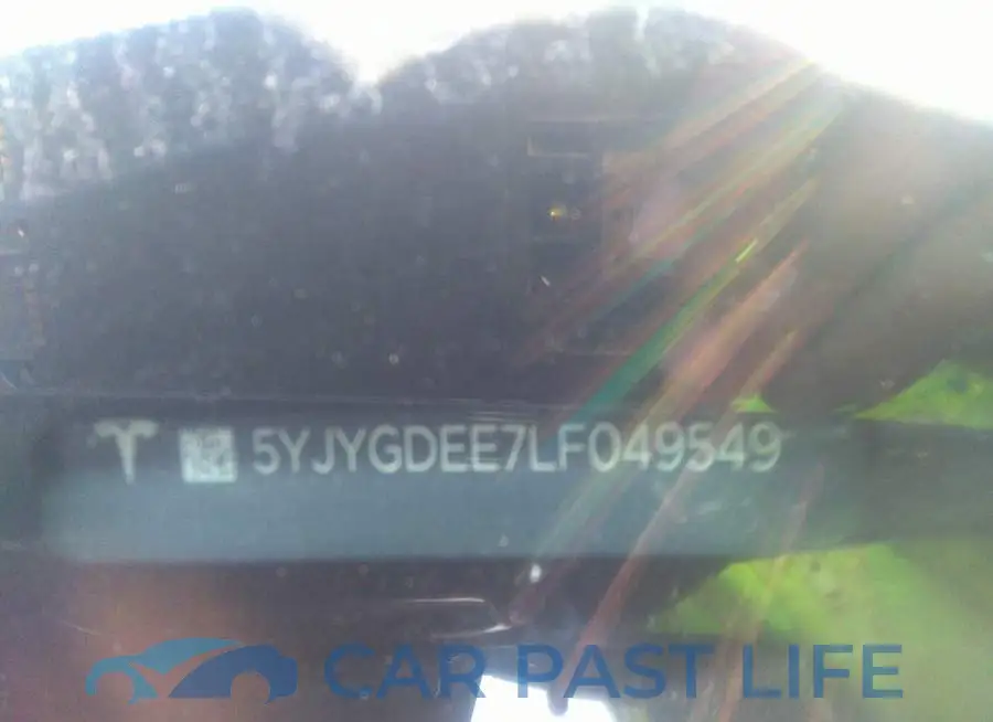 5YJYGDEE7LF049549# 8