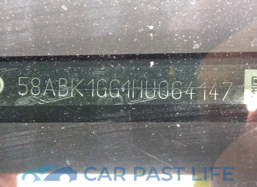 58ABK1GG1HU064147# 9
