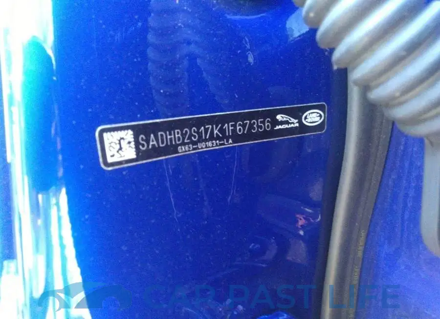 SADHB2S17K1F67356# 9