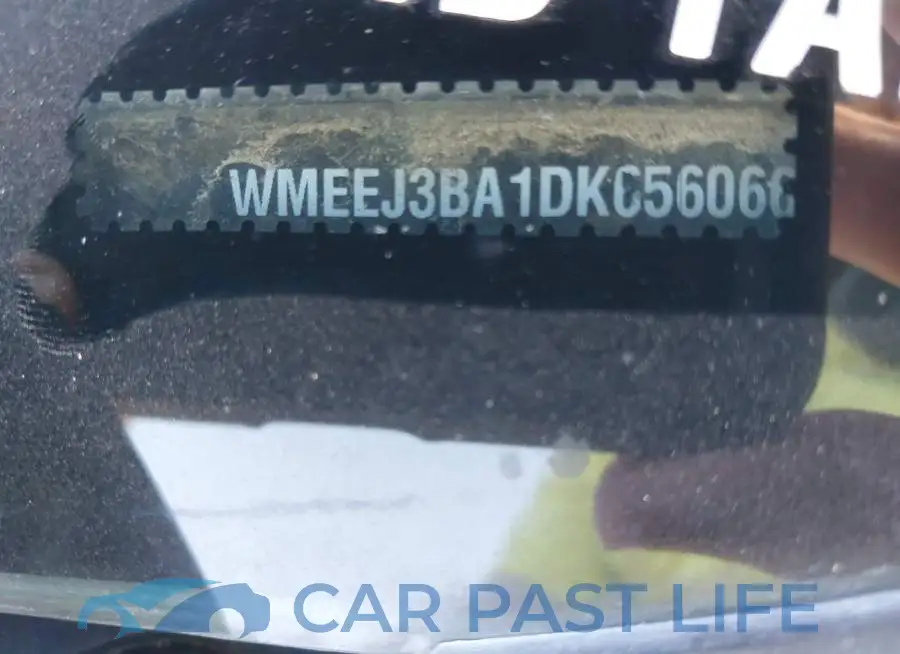 WMEEJ3BA1DK656066# 9