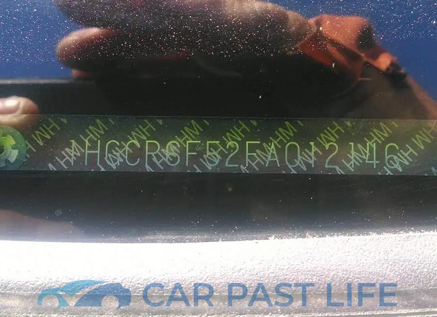 1HGCR6F52FA012146# 9