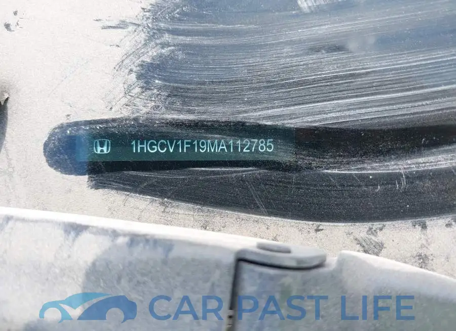 1HGCV1F19MA112785# 9
