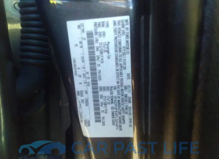1FADP3FE0FL321471# 9