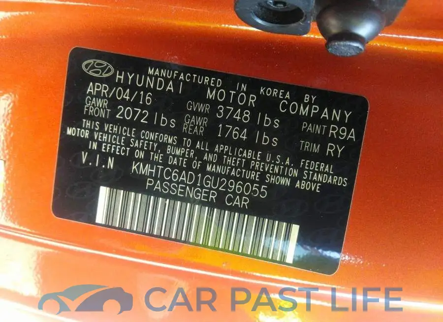 KMHTC6AD1GU296055# 9