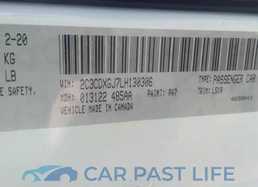 2C3CDXGJ7LH130306# 9
