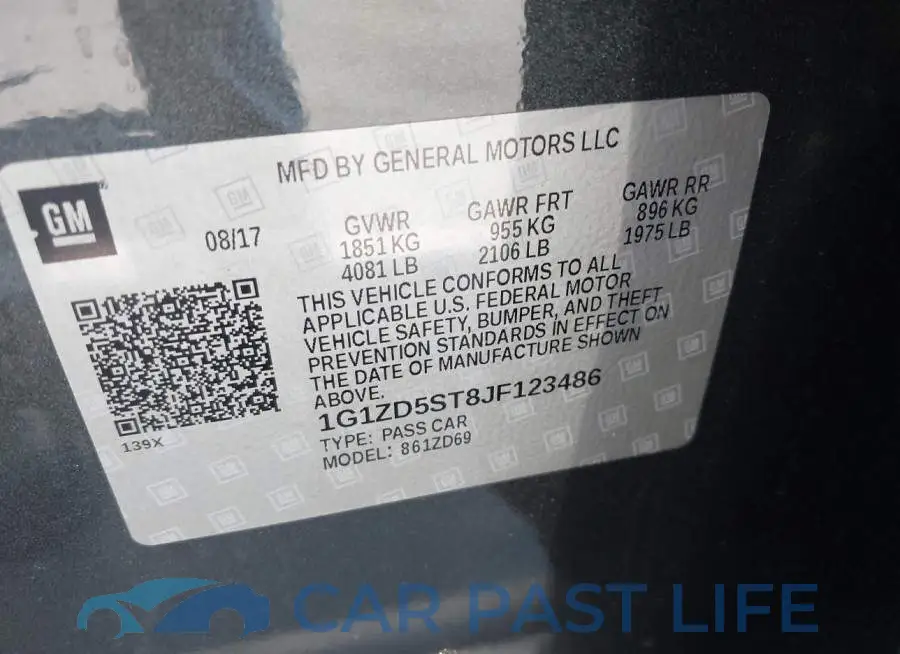 1G1ZD5ST8JF123486# 9