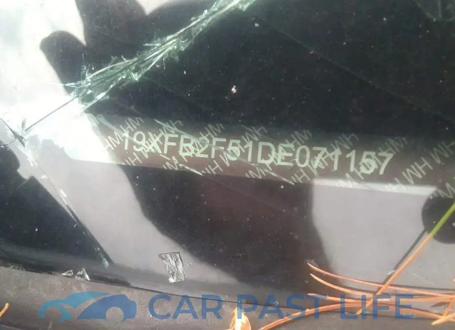 19XFB2F51DE071157# 9
