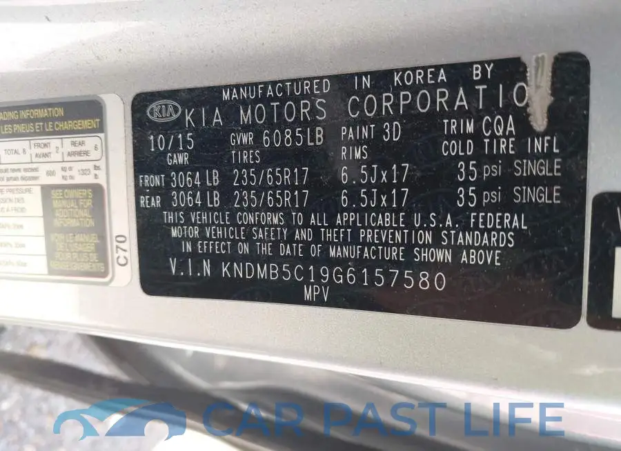 KNDMB5C19G6157580# 9