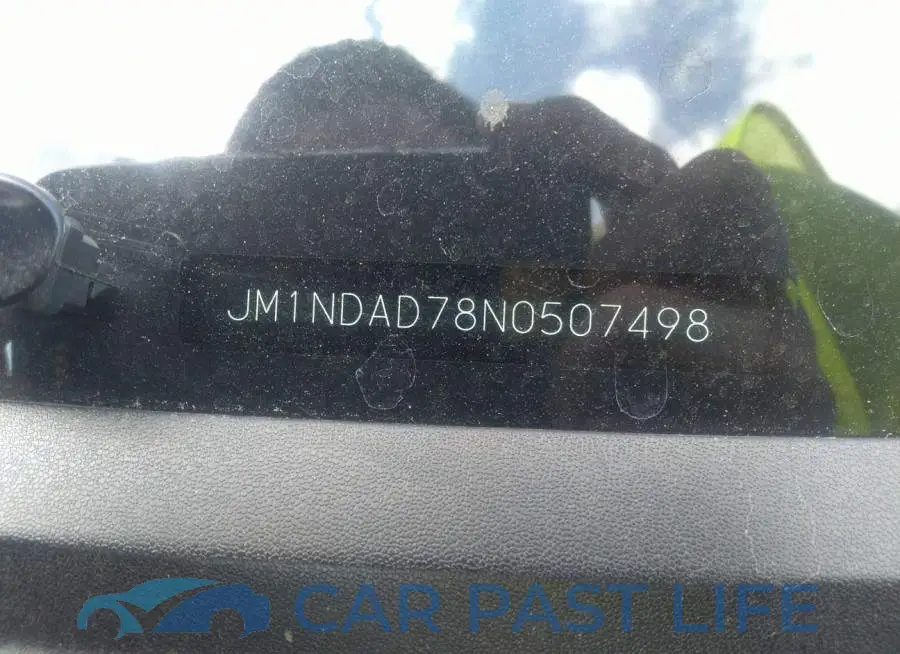 JM1NDAD78N0507498# 9