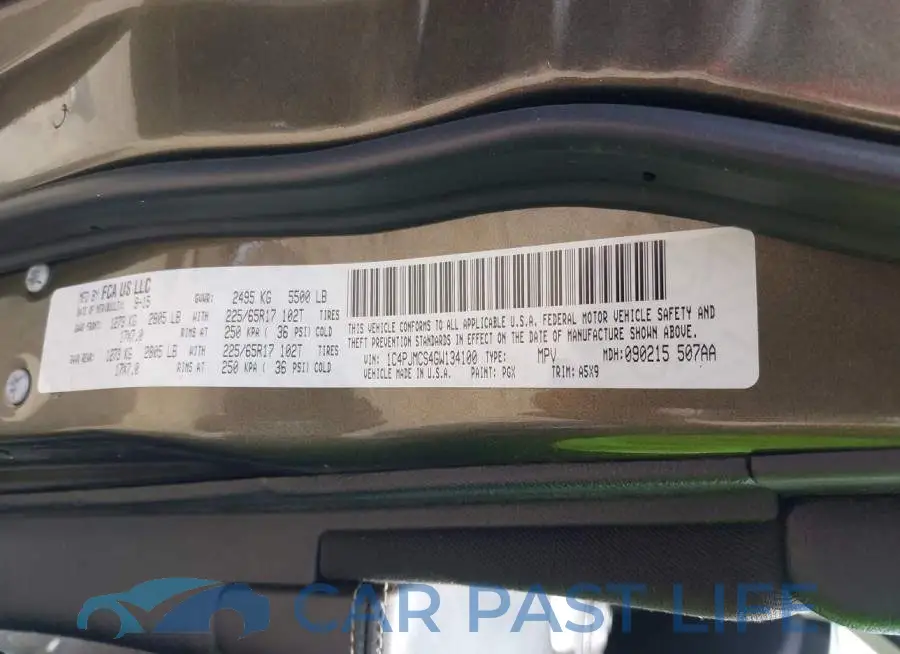 1C4PJMCS4GW134100# 9
