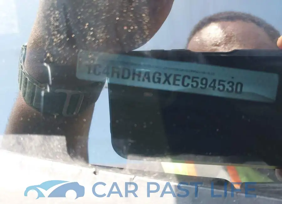 1C4RDHAGXEC594530# 9