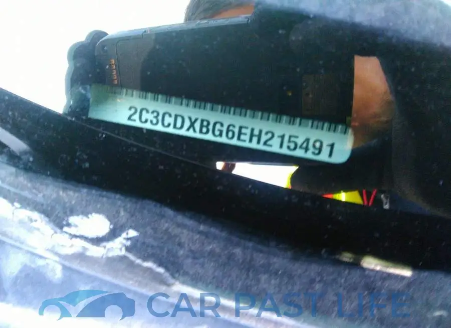 2C3CDXBG6EH215491# 9