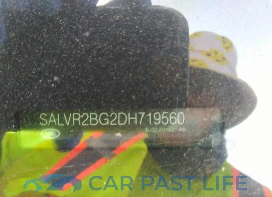SALVR2BG2DH719560# 9