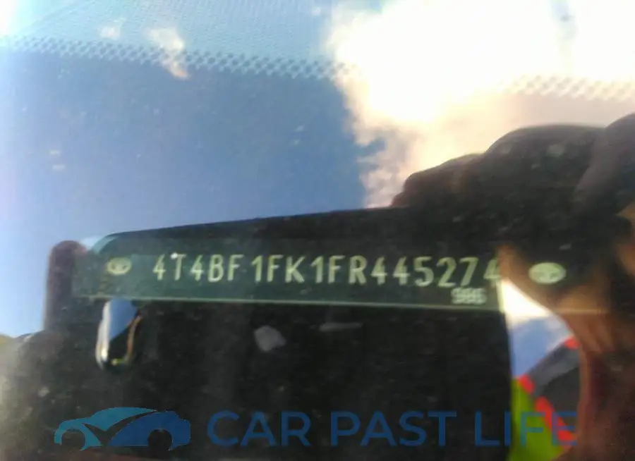 4T4BF1FK1FR445274# 9