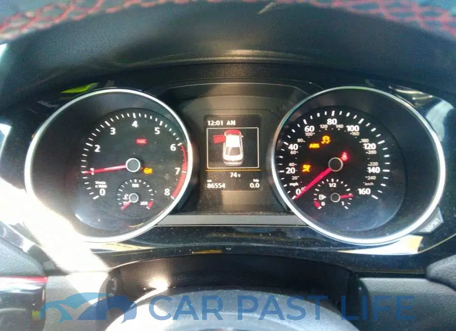 3VW5T7AJ8HM296128# 7