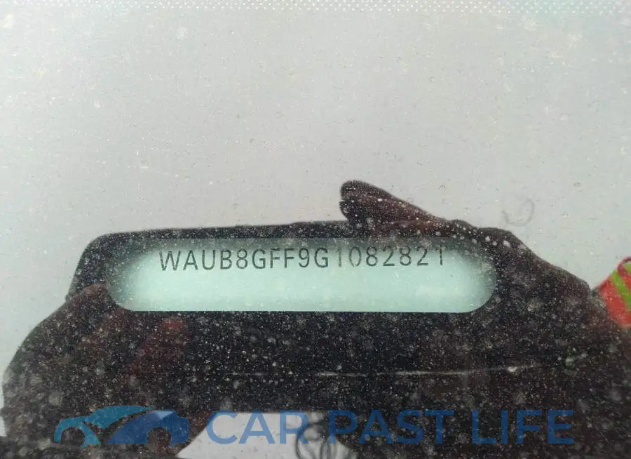 WAUB8GFF9G1082821# 9