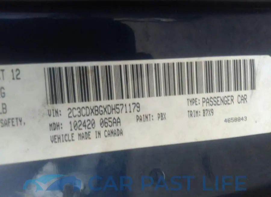 2C3CDXBGXDH571179# 9