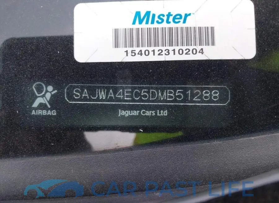 SAJWA4EC5DMB51288# 9