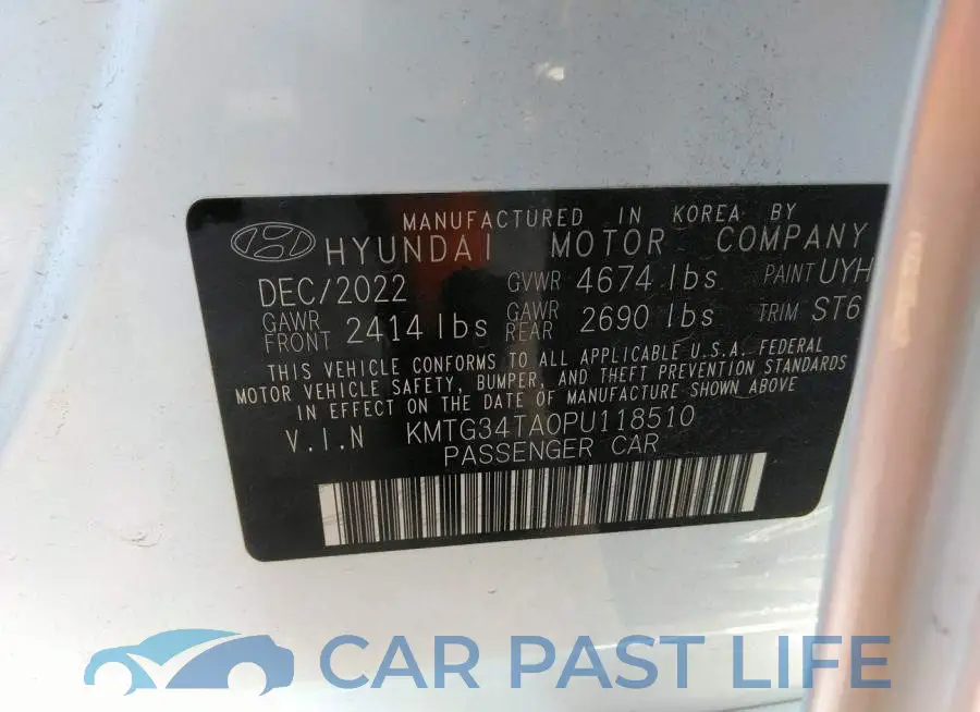 KMTG34TA0PU118510# 9