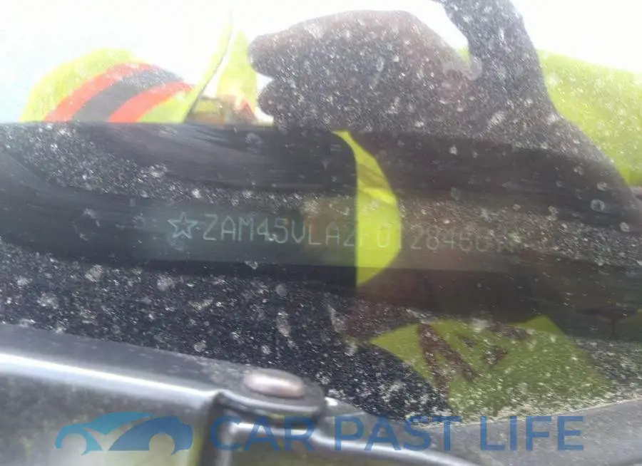 ZAM45VLA2F0128460# 9