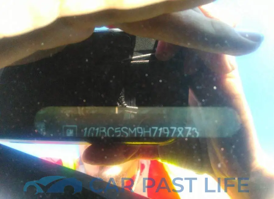 1G1BC5SM9H7197873# 9