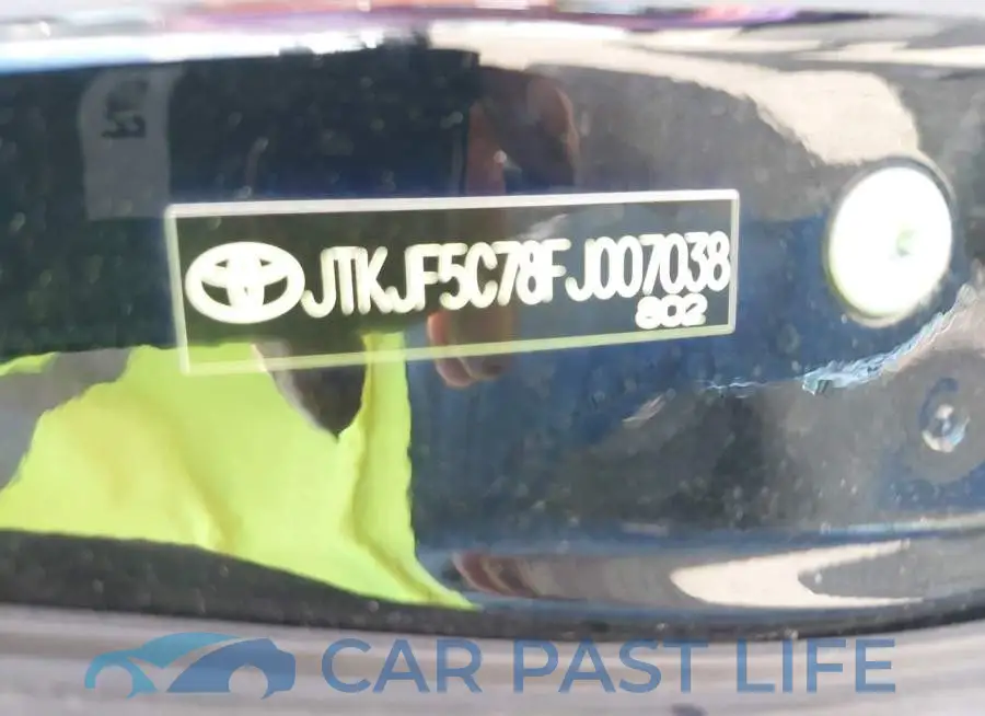 JTKJF5C78FJ007038# 9