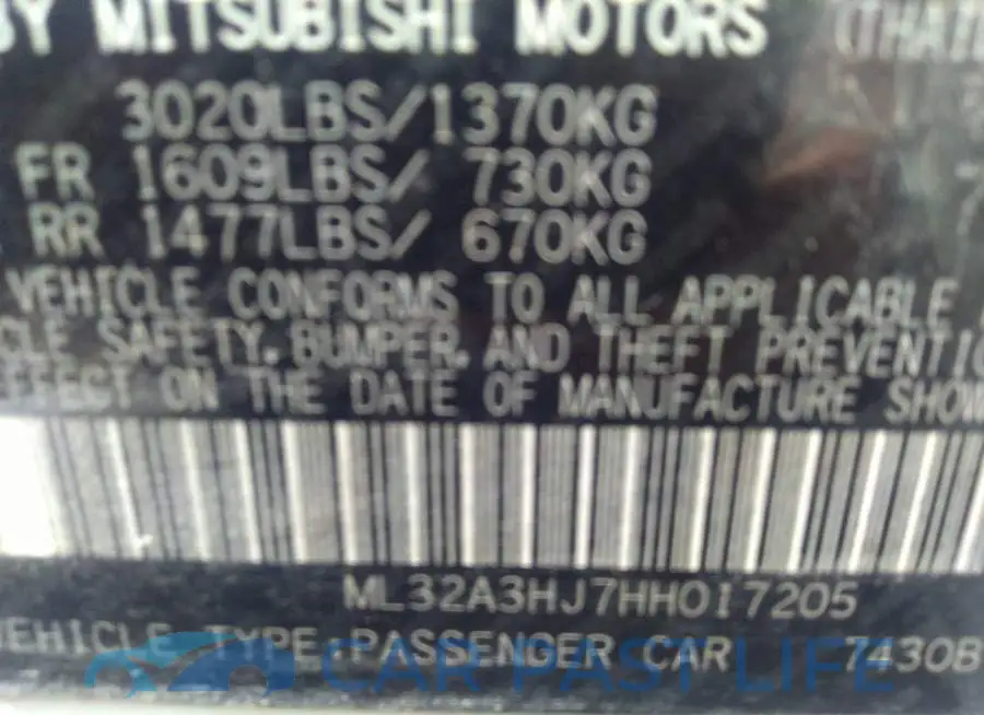 ML32A3HJ7HH017205# 9