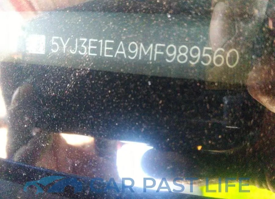 5YJ3E1EA9MF989560# 9