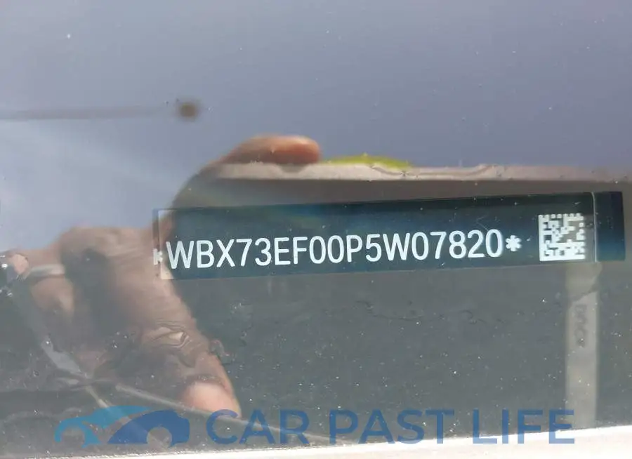 WBX73EF00P5W07820# 9