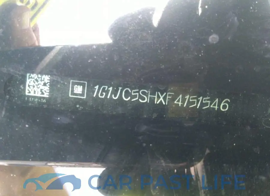 1G1JC5SHXF4151546# 9