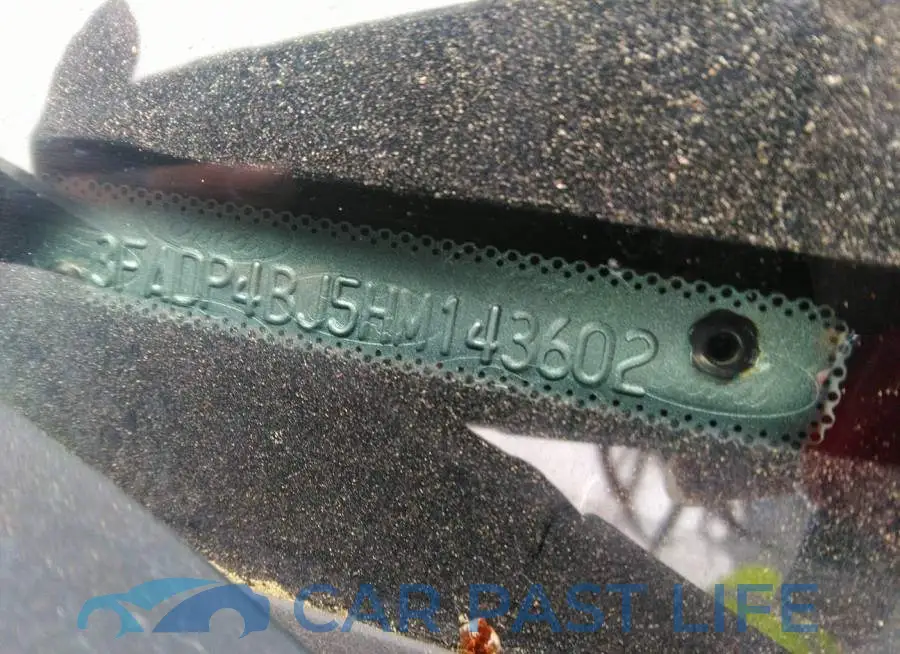 3FADP4BJ5HM143602# 9