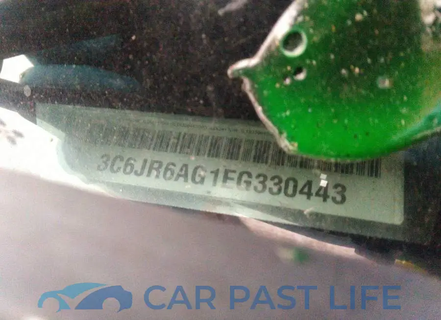 3C6JR6AG1EG330443# 9