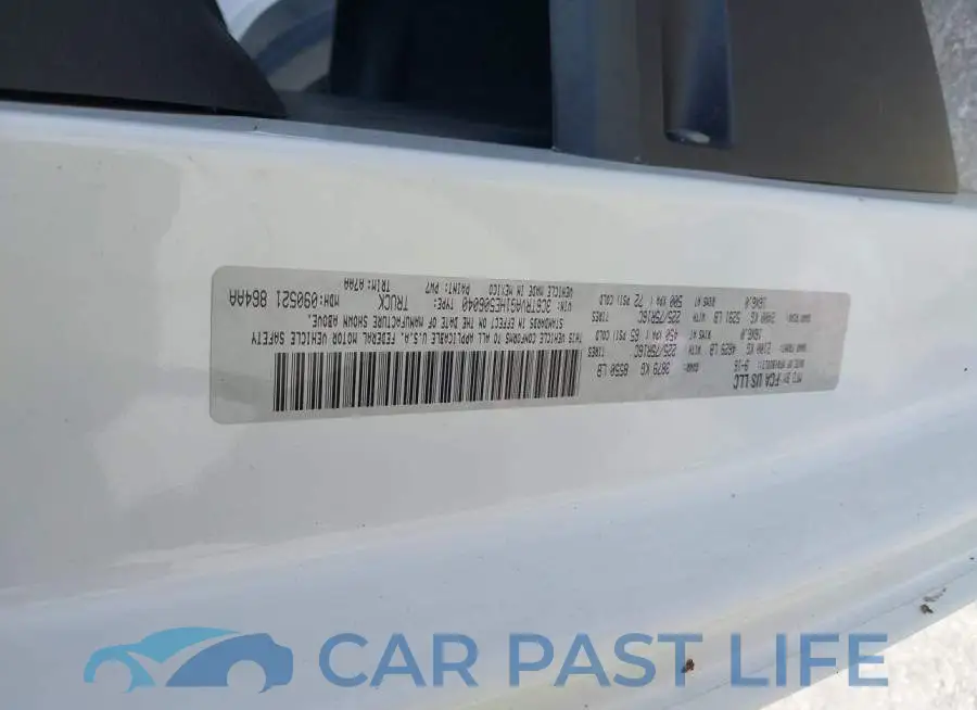 3C6TRVAG1HE506040# 9
