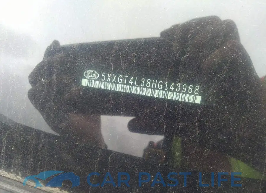 5XXGT4L38HG143968# 9