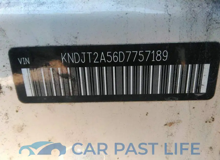 KNDJT2A56D7757189# 9
