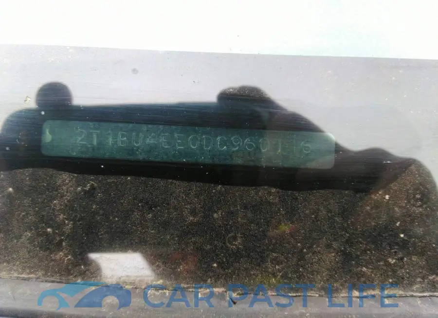 2T1BU4EE0DC960116# 9