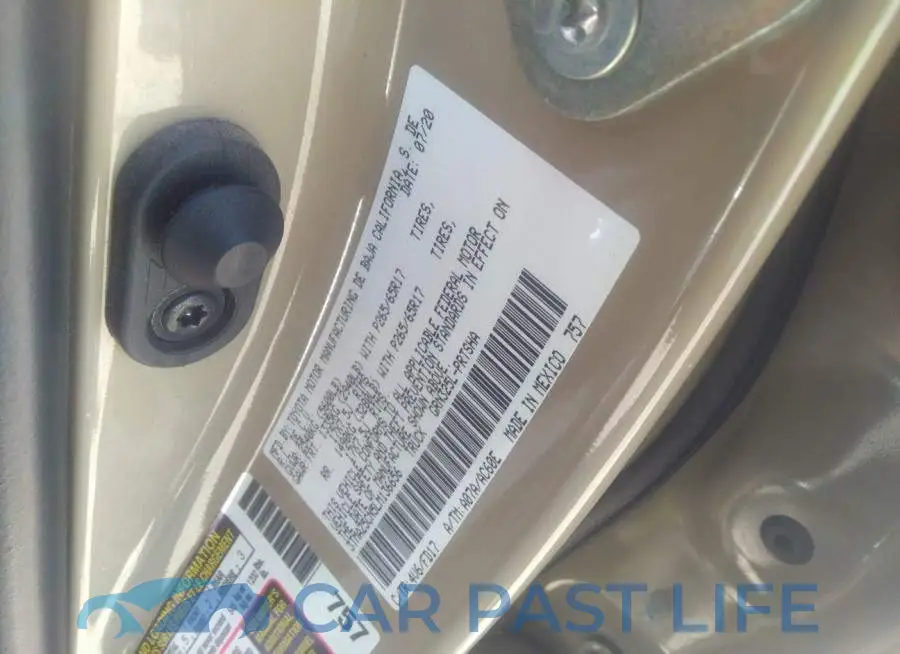 3TMAZ5CN5LM136656# 9
