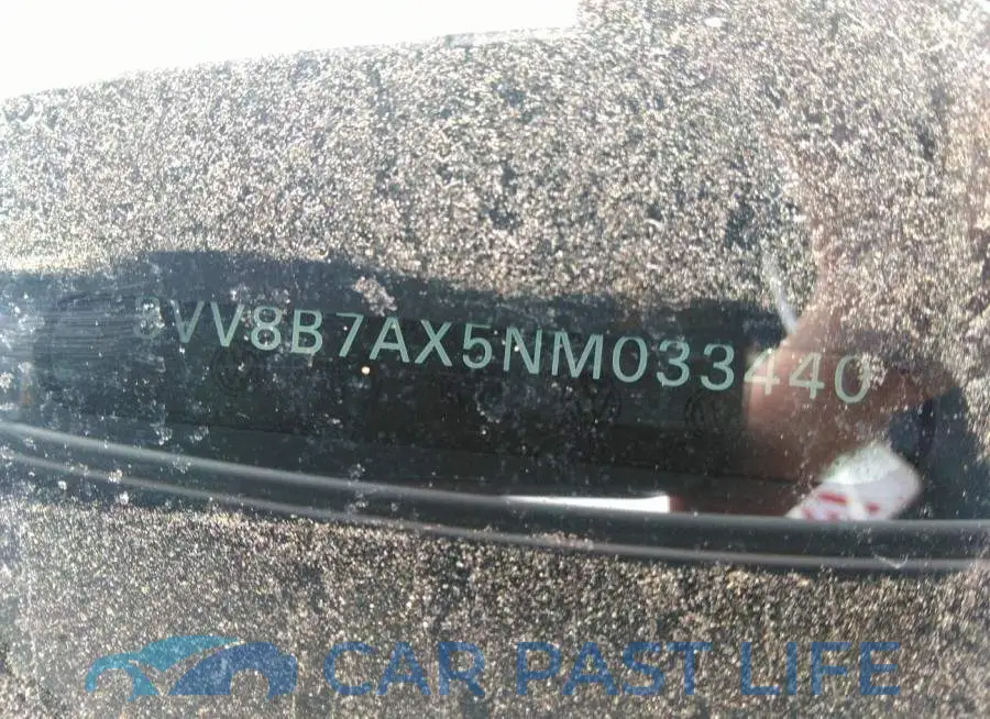 3VV8B7AX5NM033440# 9