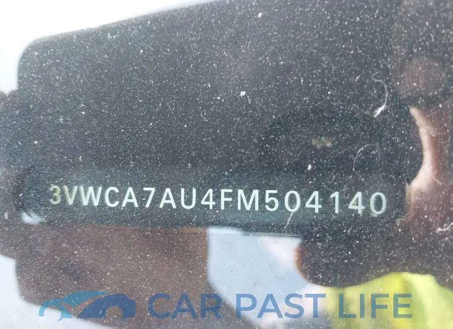 3VWCA7AU4FM504140# 9