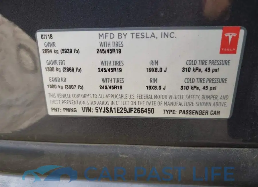5YJSA1E29JF266450# 9