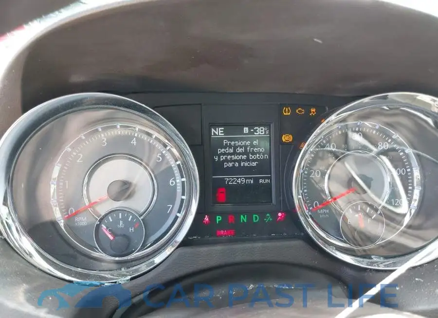 2C4RC1CGXGR105206# 7