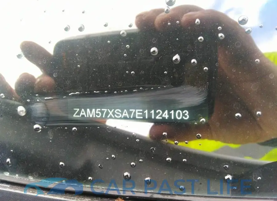 ZAM57XSA7E1124103# 9