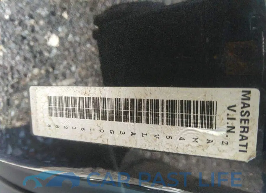 ZAM45VLA3G0161288# 9