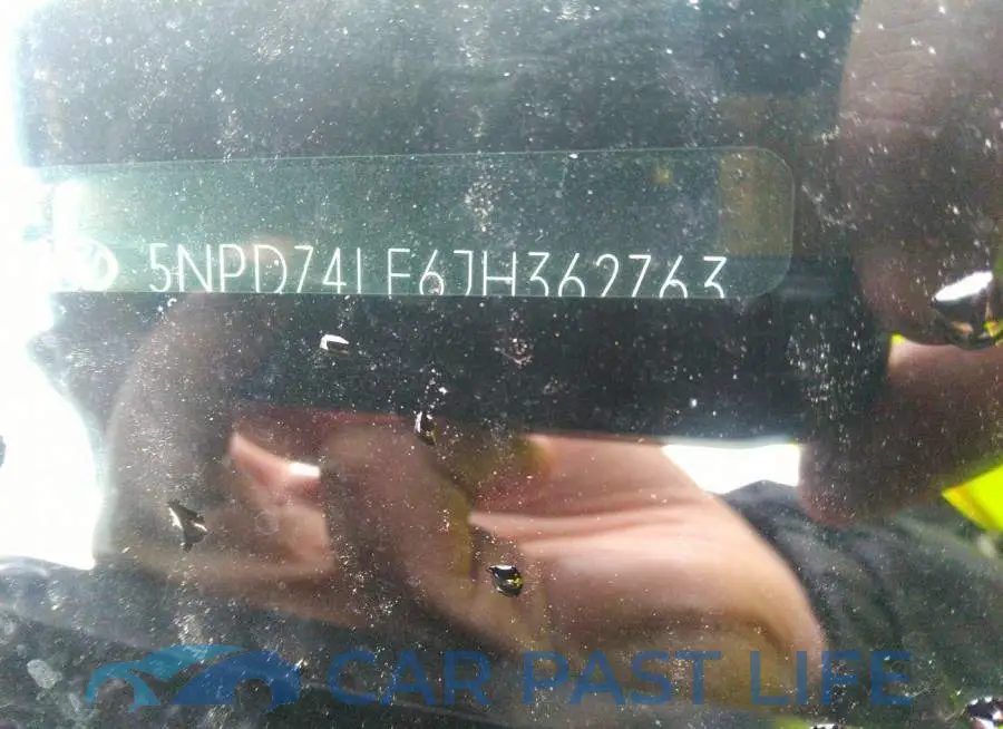 5NPD74LF6JH362763# 9