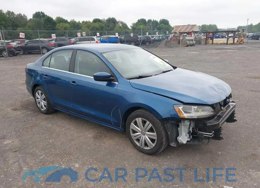 3VW2B7AJ9HM383431# 1