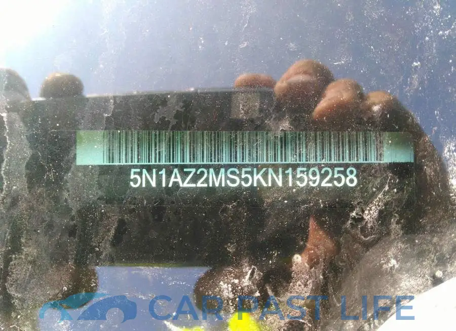 5N1AZ2MS5KN159258# 9