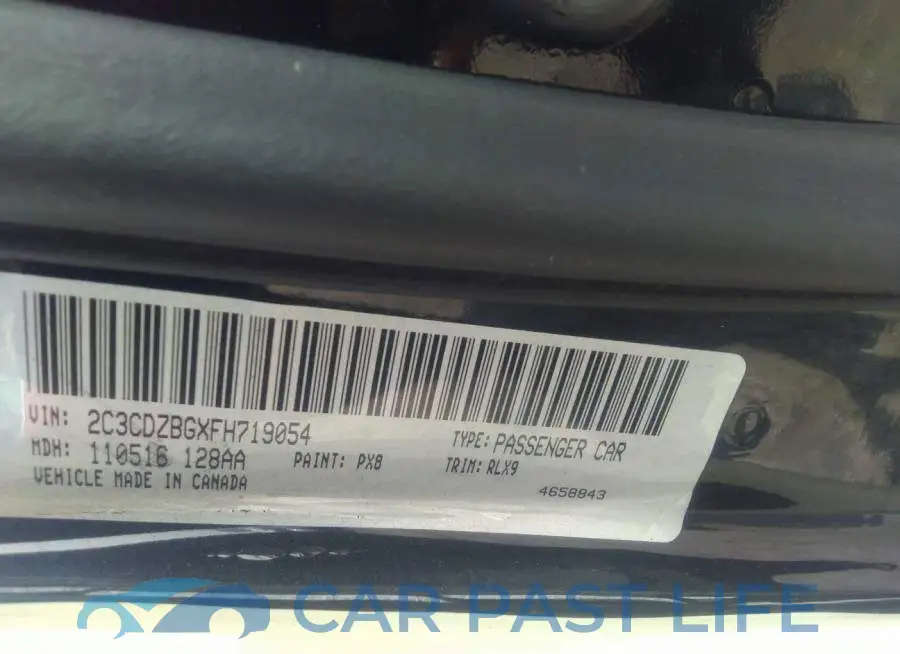 2C3CDZBGXFH719054# 9